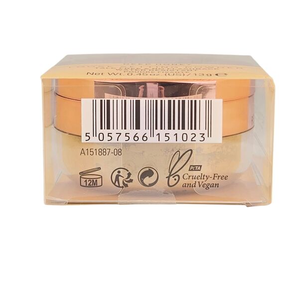 REVOLUTION Conceal & Fix Loose Setting Powder DEEP HONEY New In Box 13g - Picture 3 of 3